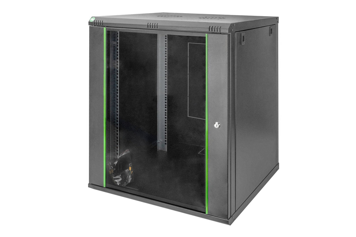Armario Rack Mural Digitus Dynamic Basic Negro 16u 600x600mm