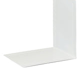 Sujetalibros 16,8 X 24,0 X 24,0 Cm Gris
