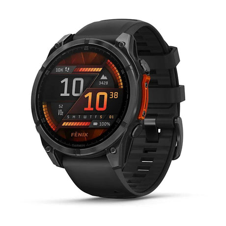 EAN 0753759338060 - Garmin Fenix 8 3,56 cm (1.4") AMOLED 47 mm Digital 454 x 454 Pixeles Pantalla táctil Negro Wifi GPS (saté imagen 1