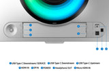 EAN 8806095700656 - Samsung G93SD pantalla para PC 124,5 cm (49") 5120 x 1440 Pixeles Dual QHD OLED Plata imagen 13
