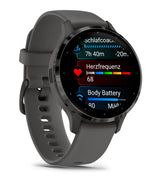 EAN 0753759314774 - Garmin Venu 3S 3,05 cm (1.2") AMOLED 41 mm Digital 390 x 390 Pixeles Pantalla táctil Gris Wifi GPS (satél imagen 3