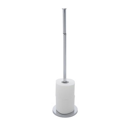 Portarrollos De Pie 2 En 1 De Acero Inoxidable 19637100 Wenko