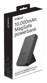 EAN 8021735208105 - Celly MAGPBW10000BK batería externa 10000 mAh Cargador inalámbrico Negro imagen 5