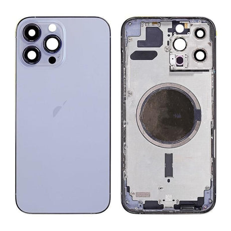 EAN 5715063231487 - CoreParts MOBX-IP13PROMAX-21 recambio del teléfono móvil Tapa trasera Azul imagen 1