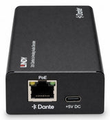 2ch Dante  To Analog Audio Decoder