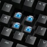 Teclado Gaming (Frances) Sharkoon Skiller Mech Sgk3 Kailh Blue