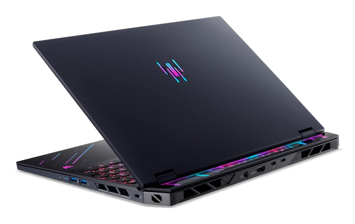 Acer Predator Ph16-73-94qn Intel Core Ultra 9 275hx Portátil 40,6 Cm (16") Wqxga 64 Gb Ddr5-Sdram 2 Tb Ssd Nvidia Geforce Rtx 5090 Wi-Fi 7 (802.11be) Freedos Negro