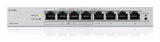 EAN 4718937649907 - Zyxel GS1200-8HPV3 Gestionado L2 Gigabit Ethernet (10/100/1000) Energía sobre Ethernet (PoE) Escritorio G imagen 3