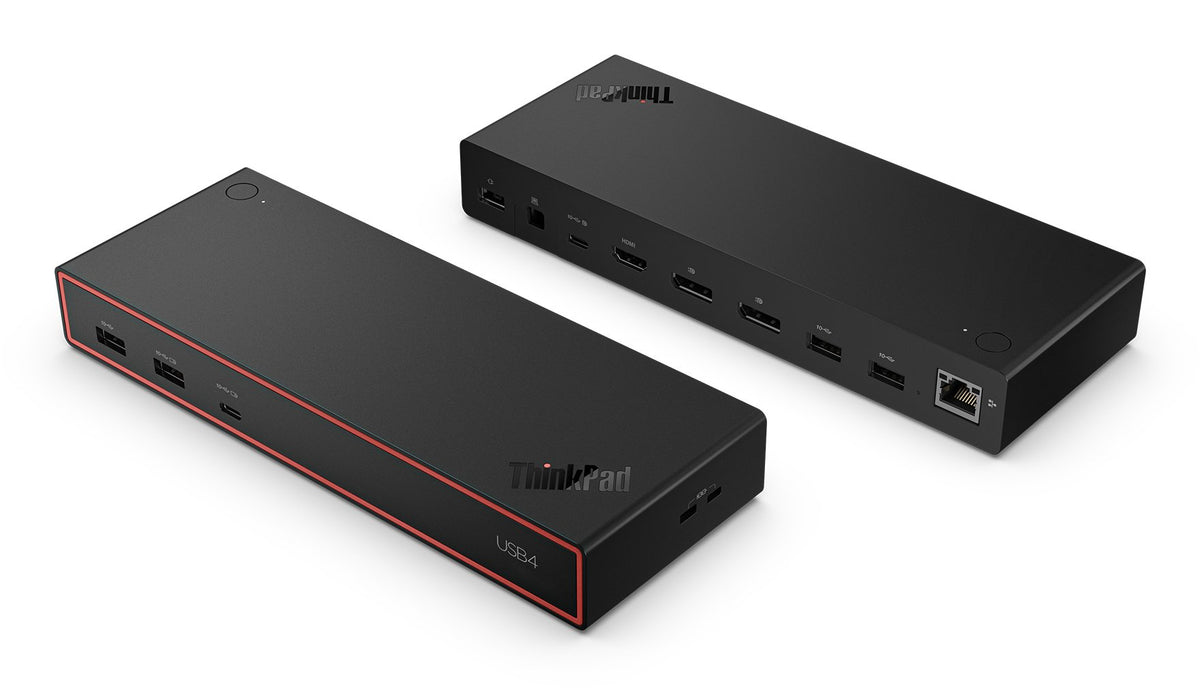 EAN 0195892147145 - Lenovo ThinkPad USB4 Dock 5000 (with 135W Adapter) Alámbrico Negro imagen 13