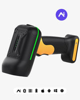 Inateck Barcodescanner 61 Negro [Bcm-61_negro]