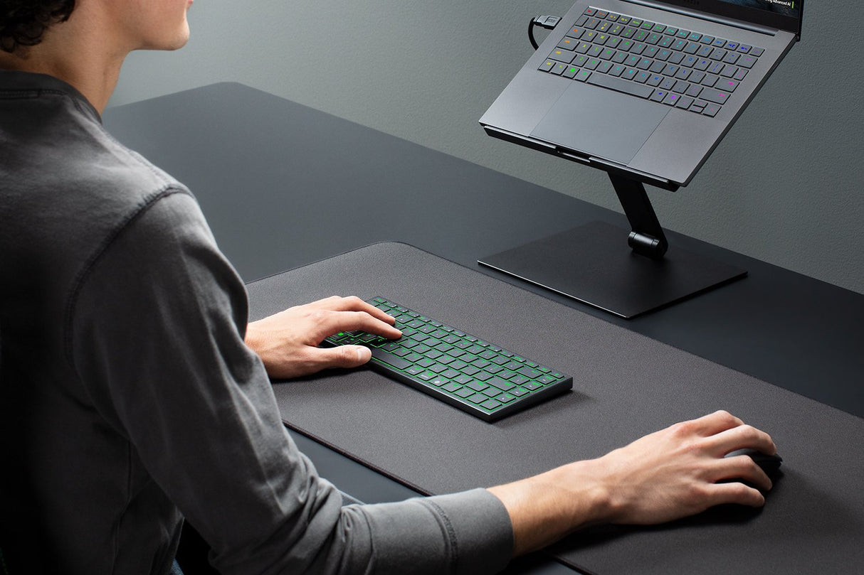 EAN 8886419349846 - Razer Joro teclado Juego USB + Bluetooth QWERTY Internacional de EE.UU. Negro imagen 3