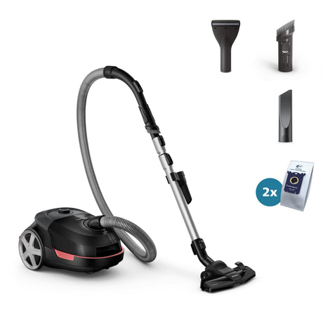 EAN 8720389038334 - Philips 5000 series XD5123/10 aspiradora 4 L Aspiradora cilíndrica Secar 900 W Bolsa para el polvo imagen 1