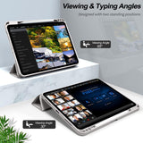 Estuff Miami 32,8 Cm (12.9") Folio Gris