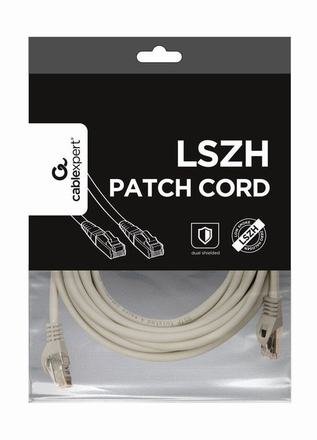 EAN 8716309098618 - Gembird PP6A-LSZHCU-5M cable de red Gris Cat6 S/FTP (S-STP) imagen 3