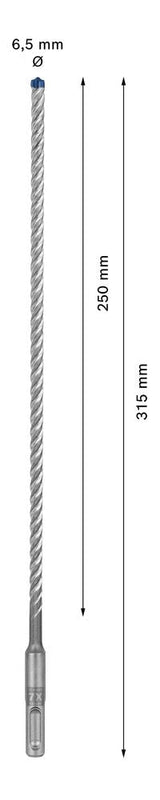 Bosch Expert Broca Sds-Plus-7x, Ø 6,5mm 2608900081