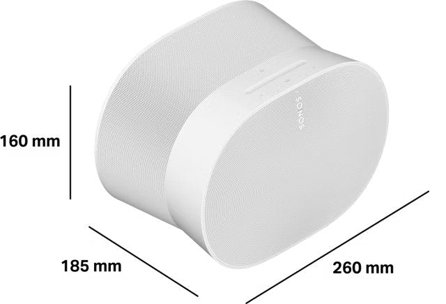 Sonos Era 300 Altavoz Portátil Estéreo Blanco
