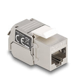 Delock 87856 Módulo Keystone Rj45 Hembra A Lsa Cat.6a Con Led