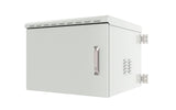 19 Ip66 7u W=600mm D=600mm - H=410mm Wallmount White - Warranty: 60m