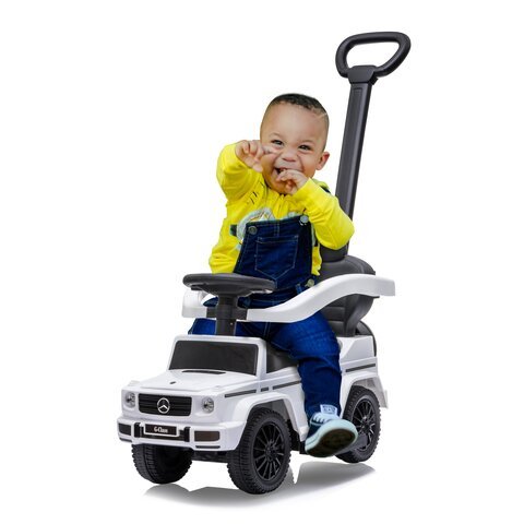 Jamara Rutscher Mercedes-Benz G350d 3in1 Blanco