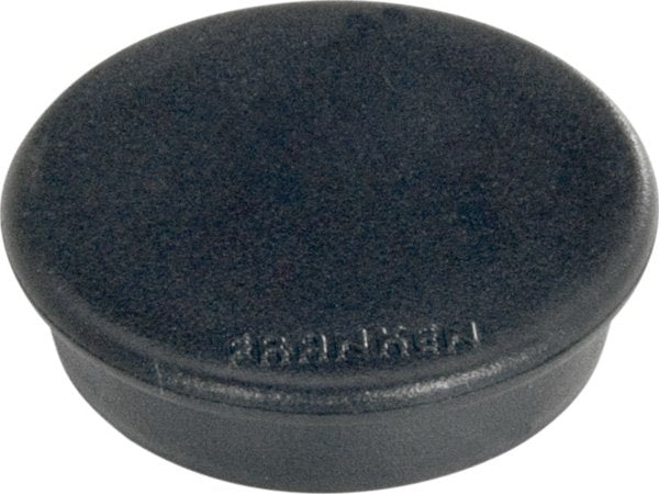 Franken Gmbh Franken - Magnet - 2,4 Cm Diámetro - Negro (Paquete De 10)