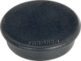 Franken Gmbh Franken - Magnet - 2,4 Cm Diámetro - Negro (Paquete De 10)