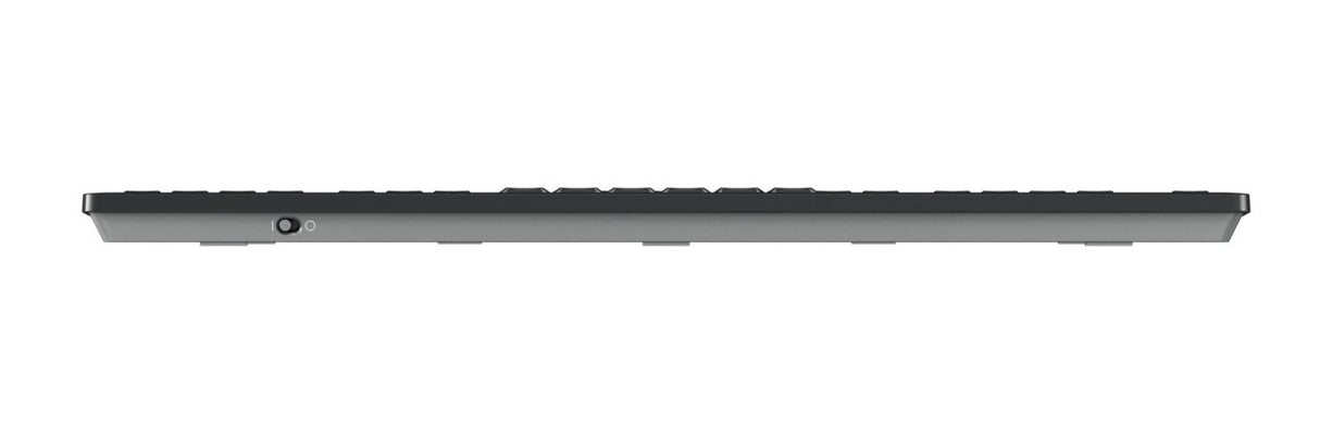 EAN 4025112103629 - CHERRY JD-8550FR-2 teclado Ratón incluido Hogar / Oficina RF inalámbrico AZERTY Francés Negro imagen 4