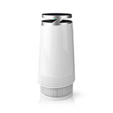 EAN 5412810319565 - Nedis AIPU100CWT purificador de aire 20 m² 50 dB 35 W Negro, Blanco imagen 2