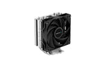 EAN 6933412727590 - DeepCool AG400 Procesador Refrigerador de aire 12 cm Aluminio, Negro 1 pieza(s) imagen 1