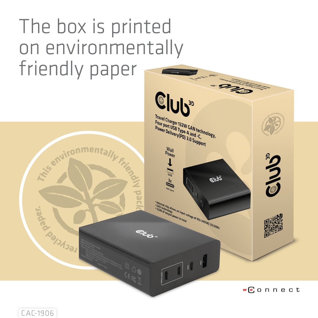 EAN 8719214472276 - CLUB3D CAC-1906 cargador de dispositivo móvil Universal Negro CC Interior imagen 14