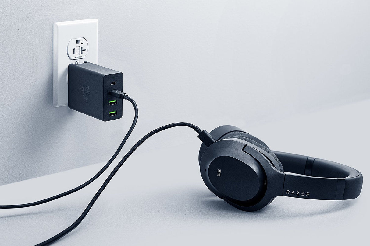 Razer Cargador Usb-C 130w Gan, Cargador Rc21-01700100-R3m1