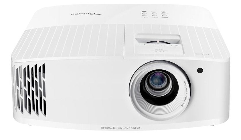 Proyector De Datos Optoma Uhd38x  De Alcance Estándar 4000 Lúmenes Ansi Dlp 4k (4096x2400) 3d Blanco