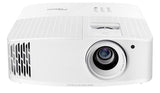 Proyector De Datos Optoma Uhd38x  De Alcance Estándar 4000 Lúmenes Ansi Dlp 4k (4096x2400) 3d Blanco
