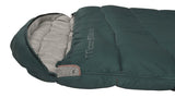 Easy Camp Moon 200 Adulto Saco De Dormir Rectangular Microfibra, Poliéster Verde Azulado