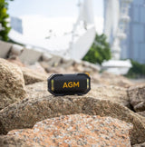 Altavoz Bluetooth Agm Mag Rock Magnético Negro