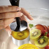 Gefu Speiseformer Set, 10 Teile Inox