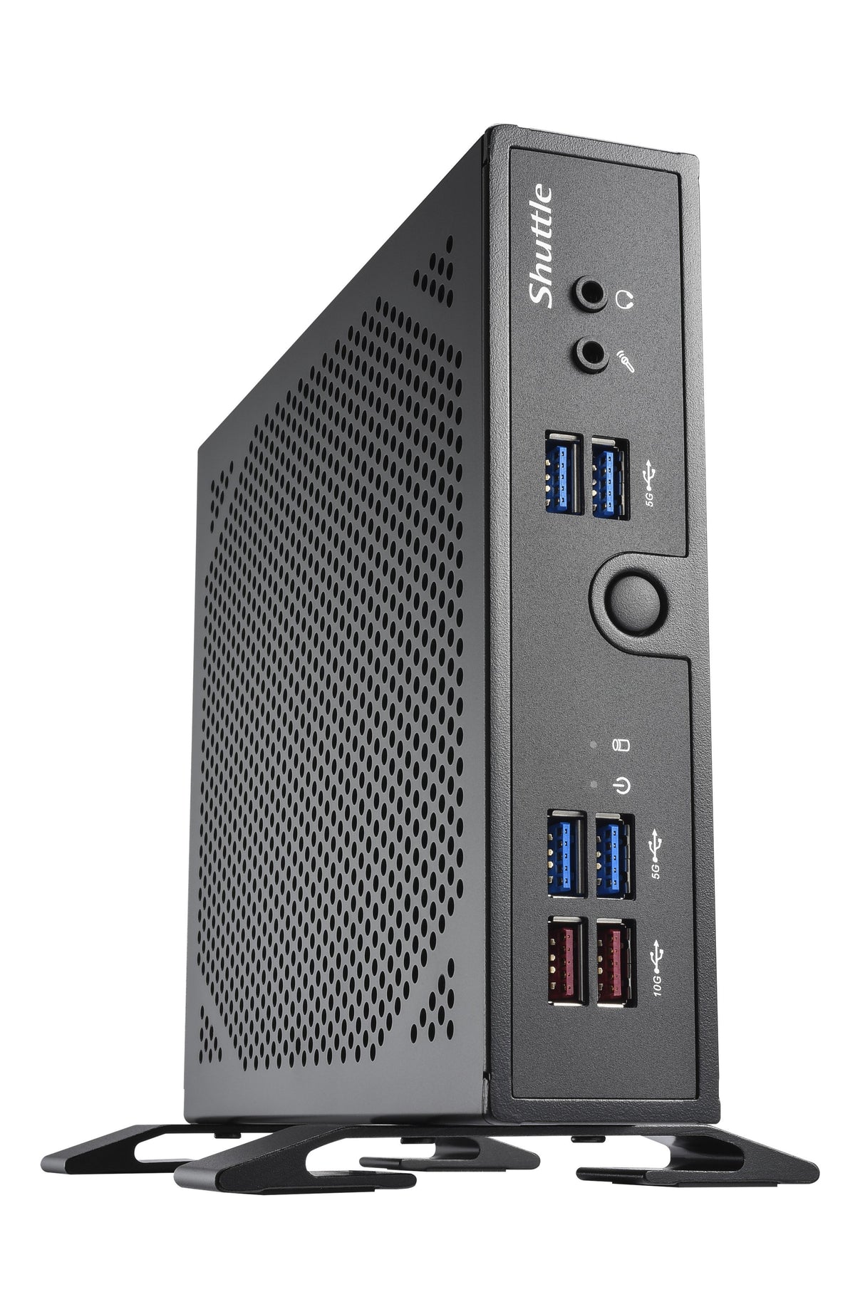 EAN 0887993006574 - Shuttle DS50U PC/estación de trabajo barebone 1,3 l tamaño PC Negro 7305 imagen 1