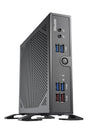 EAN 0887993006574 - Shuttle DS50U PC/estación de trabajo barebone 1,3 l tamaño PC Negro 7305 imagen 1