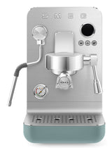 Smeg Espresso Coffee Machine Collection Emerald Green Emc02egmeu