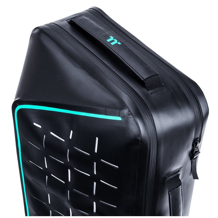 Thermaltake Tt100, Mochila Negro/Menta, 20 Litros Gea-Bak-Bbpblk-01