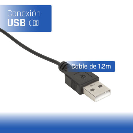 EAN 8435364320440 - iggual COM-BUSINESS2-2400DPI ratón Hogar Ambidextro USB tipo A imagen 6