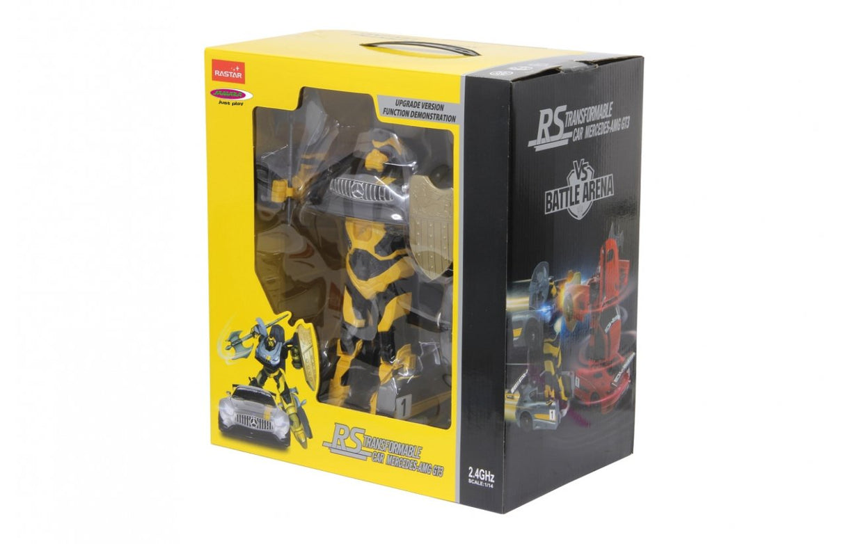 Jamara Rc Auto Mercedes Gt3 Amg Ohne Akku Gris 6+