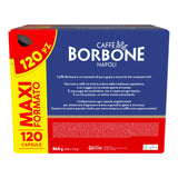 Borbone Capsule Comp. A Modo Mio Miscela Decisa (Nera) 120pz