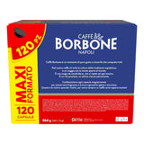 EAN 8034028337239 - Caffè Borbone AMSBLUNOBILE120P bolsita y cápsula de café 120 pieza(s) imagen 2