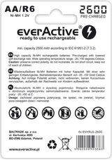 EAN 5902020523383 - Everactive EVHRL6-2600 pila doméstica Batería recargable Níquel-metal hidruro (NiMH) imagen 2
