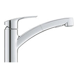 Grifo De Cocina Monocomando Extraíble Grohe Eurosmart 1/2