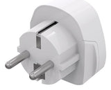 EAN 8021735218043 - Celly TRAVELADAPTER adaptador de enchufe eléctrico Tipo F Universal Blanco imagen 2