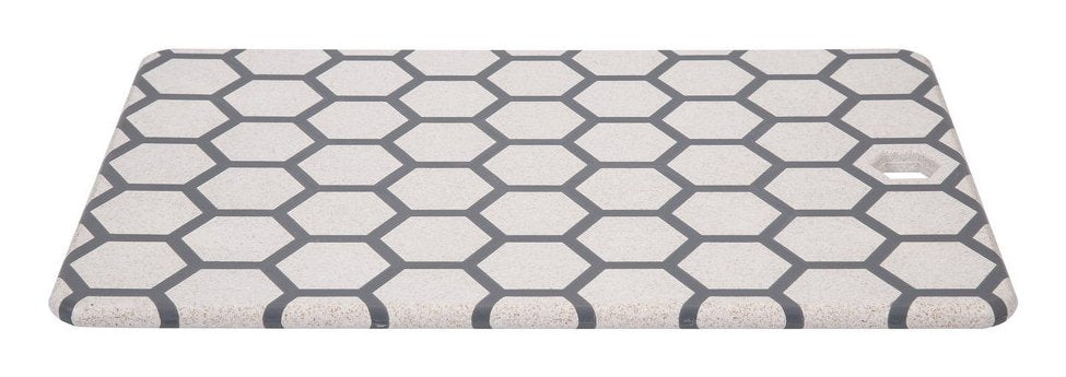 EAN 4260403577653 - Resto Kitchenware 95401 tabla de cocina para cortar Rectangular Plástico Gris, Blanco imagen 5