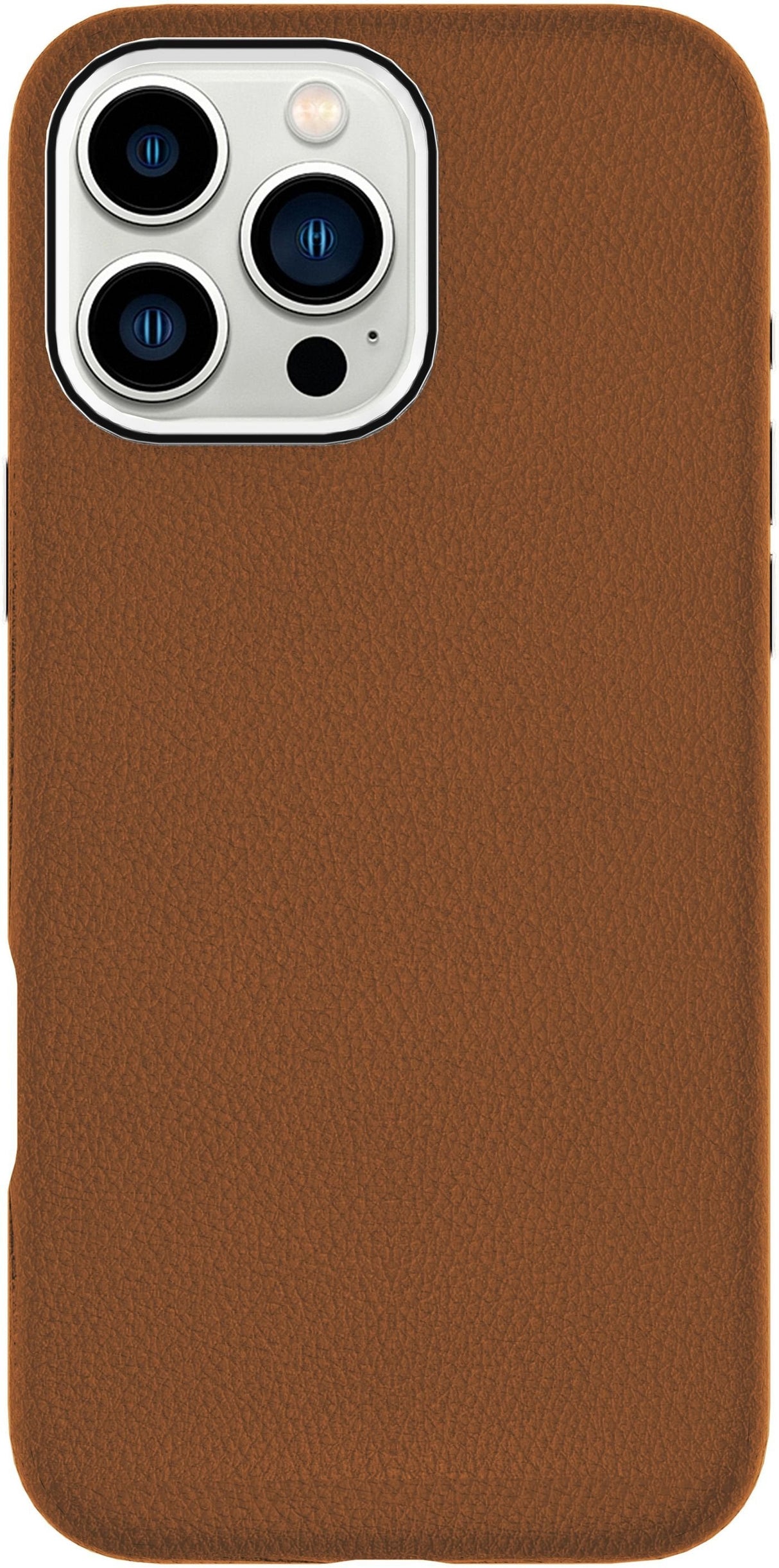 Infinite Venice Iphone 16 Pro  Brown Leather Magnetic Cover.