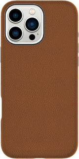 Infinite Venice Iphone 16 Pro  Brown Leather Magnetic Cover.