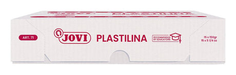 EAN 8412027007160 - Jovi PLASTILINA Pasta de modelar Marrón 1 pieza(s) imagen 2